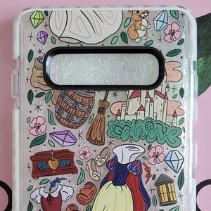 Snow's Dresses Samsung S10+ Disney Phone Case